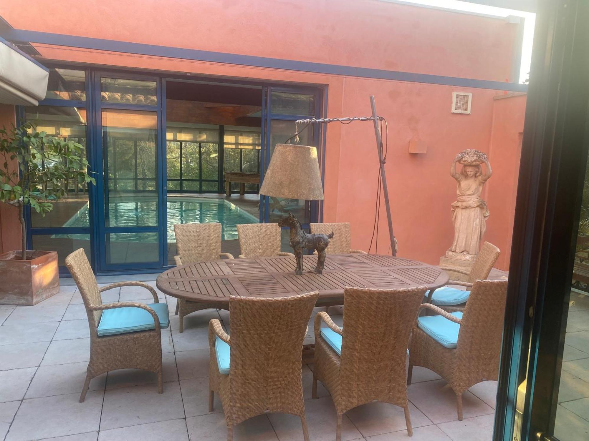 L'Hacienda Francesa Bed and Breakfast Palaja Exteriör bild