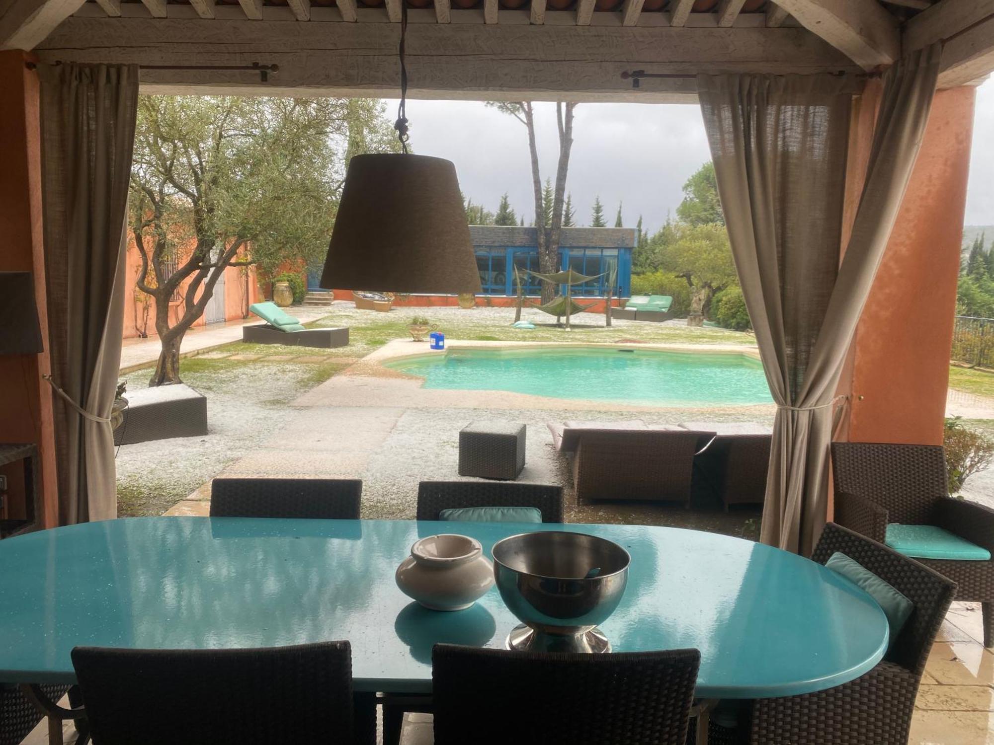 L'Hacienda Francesa Bed and Breakfast Palaja Exteriör bild